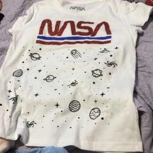 nasa girls shirt
